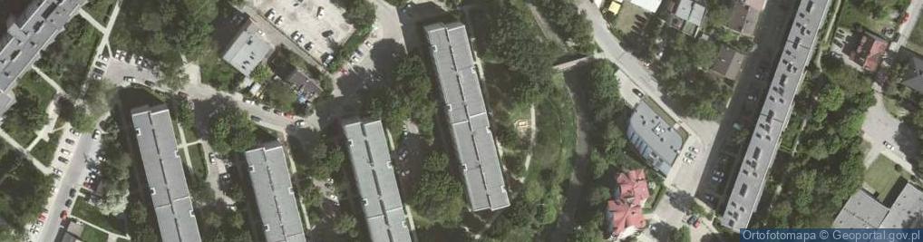 Zdjęcie satelitarne Zakład Usług Porządkowych i Budowlanych