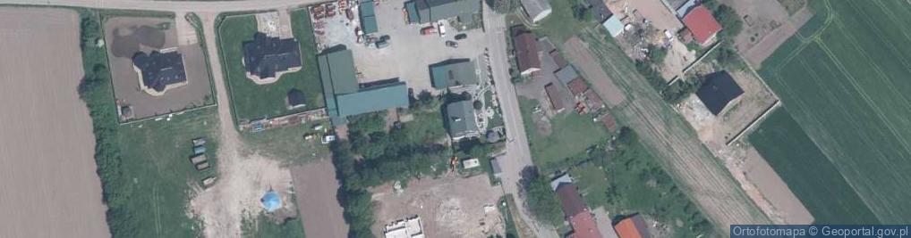 Zdjęcie satelitarne Zakład Usług Porządkowych i Pielęgnacyjnych Stanisław Falkowski