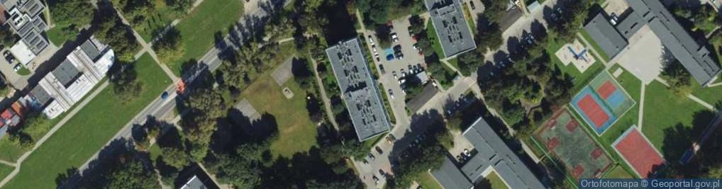 Zdjęcie satelitarne Zakład Usług Porządkowych Mieszkaniowych