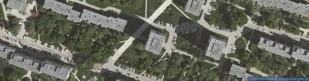 Zdjęcie satelitarne Zakład Usług Porządkowych
