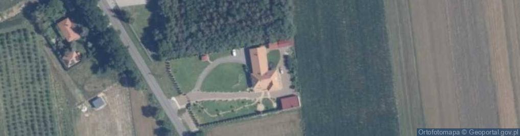 Zdjęcie satelitarne Zakład Usług Pożarniczych