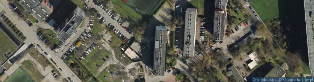Zdjęcie satelitarne Zakład Usług Pralniczych Dana