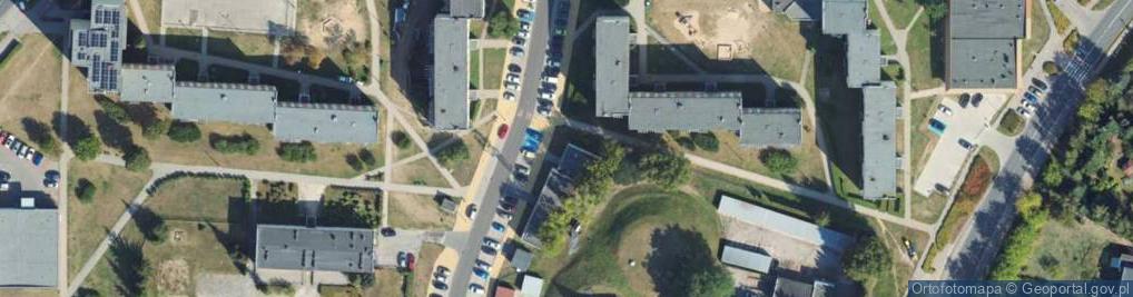 Zdjęcie satelitarne Zakład Usług Pralniczych Eko Pral