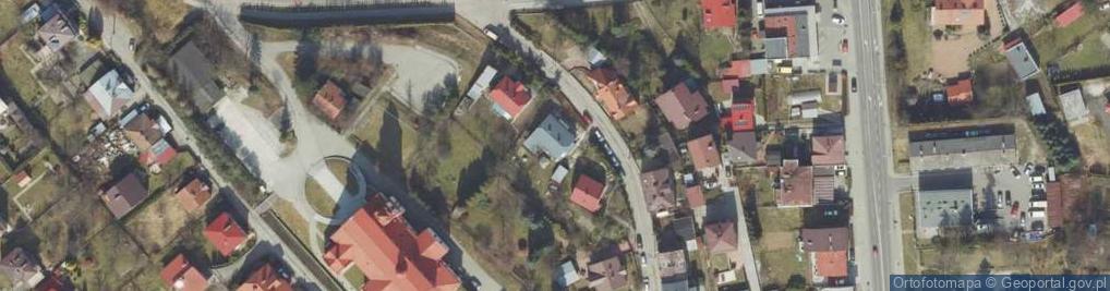 Zdjęcie satelitarne Zakład Usług Pralniczych Pralmag