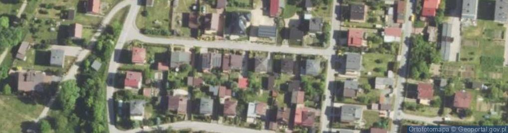 Zdjęcie satelitarne Zakład Usług Projektowo-Budowlanych Pro-Bud Krzysztof Woźnicki