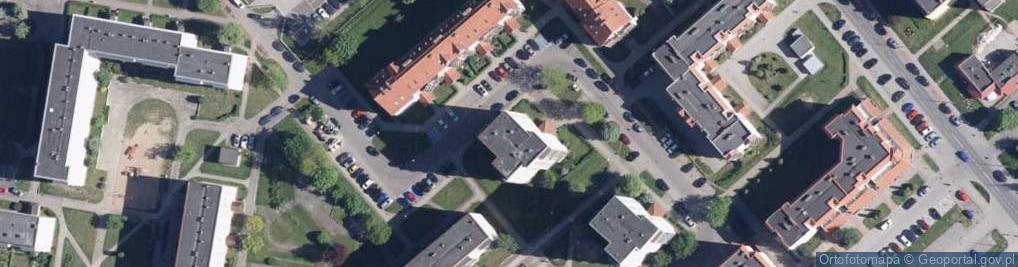 Zdjęcie satelitarne Zakład Usług Projektowo Instalacyjnych