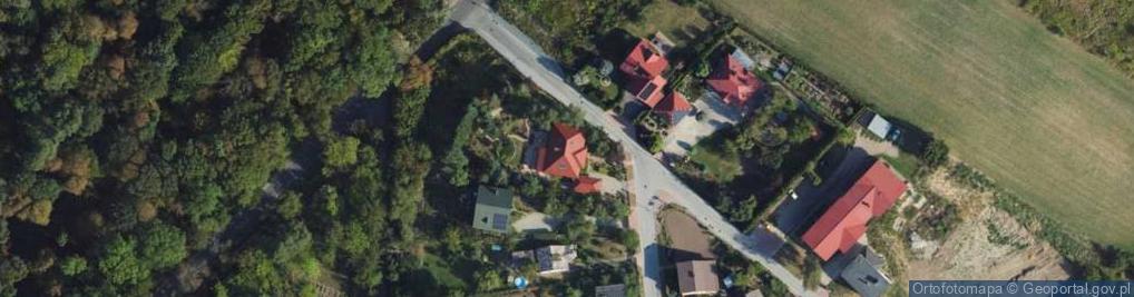 Zdjęcie satelitarne Zakład Usług Projektowo Wdrożeniowych Pro Eko A S Sobociński Aleksander