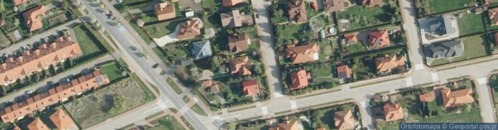 Zdjęcie satelitarne Zakład Usług Projektowo-Wykonawczych Grażyna Nowakowska