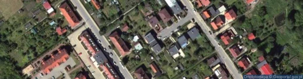 Zdjęcie satelitarne Zakład Usług Projektowych i Nadzoru Drogownictwa Szczepan Roman