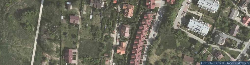 Zdjęcie satelitarne Zakład Usług Projektowych i Wykonawczych Proinsbud Marek Bis Andrzej Mączyński