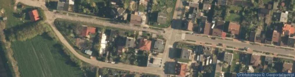 Zdjęcie satelitarne Zakład Usług Projektowych