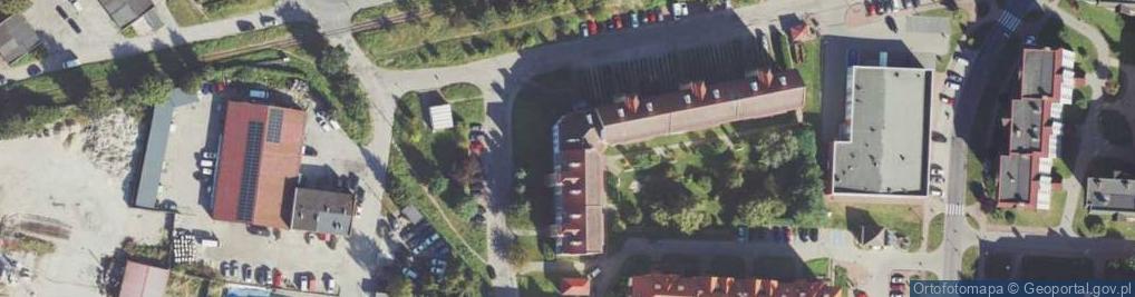 Zdjęcie satelitarne Zakład Usług Projektowych