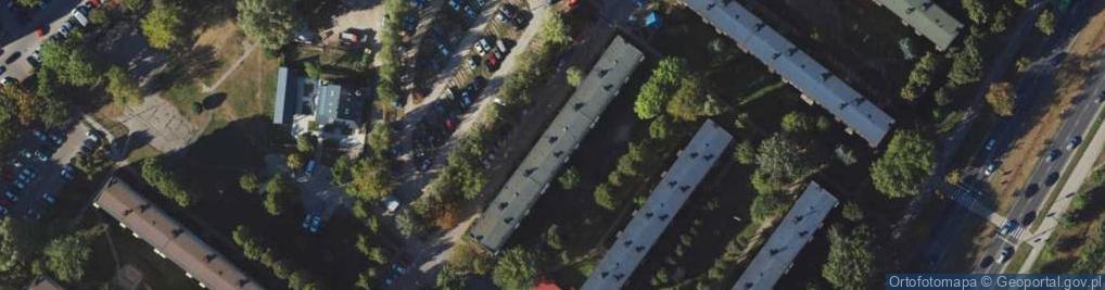 Zdjęcie satelitarne Zakład Usług Protetycznych