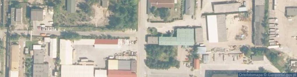 Zdjęcie satelitarne Zakład Usług Przemysłowych Certus