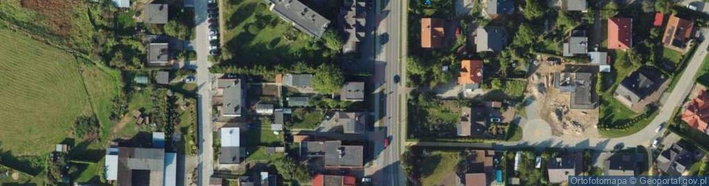 Zdjęcie satelitarne Zakład Usług Przemysłu Precyzyjnego