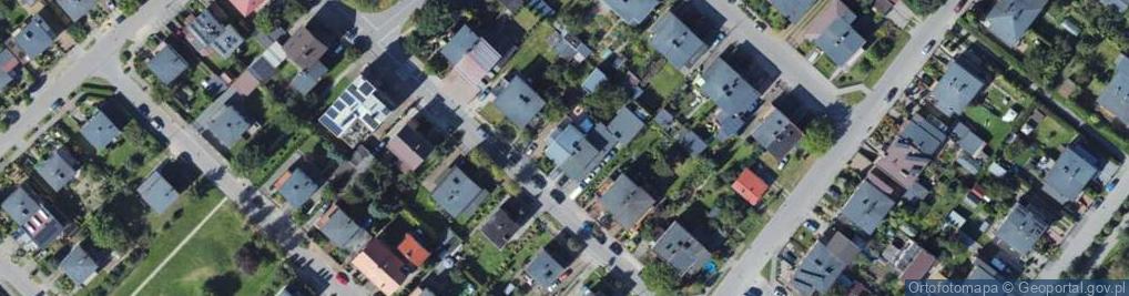 Zdjęcie satelitarne Zakład Usług Radiotechnicznych