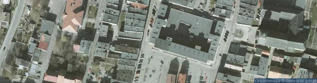 Zdjęcie satelitarne Zakład Usług Radiowo Telewizyjnych Marek Wierzbicki