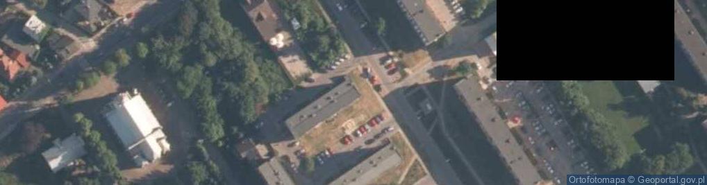 Zdjęcie satelitarne Zakład Usług Remontowo Budowlanych Faber