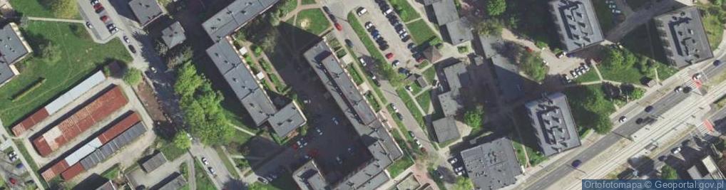 Zdjęcie satelitarne Zakład Usług Remontowo Budowlanych