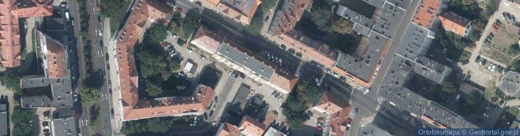 Zdjęcie satelitarne Zakład Usług Remontowych Andrzej Markowski