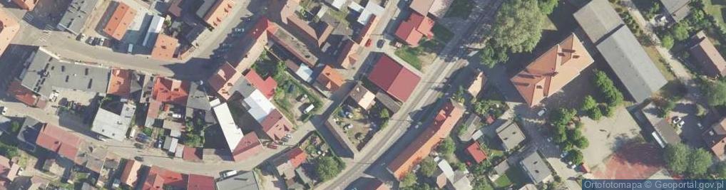 Zdjęcie satelitarne Zakład Usług Remontowych Warta