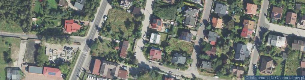 Zdjęcie satelitarne Zakład Usług Remontowych