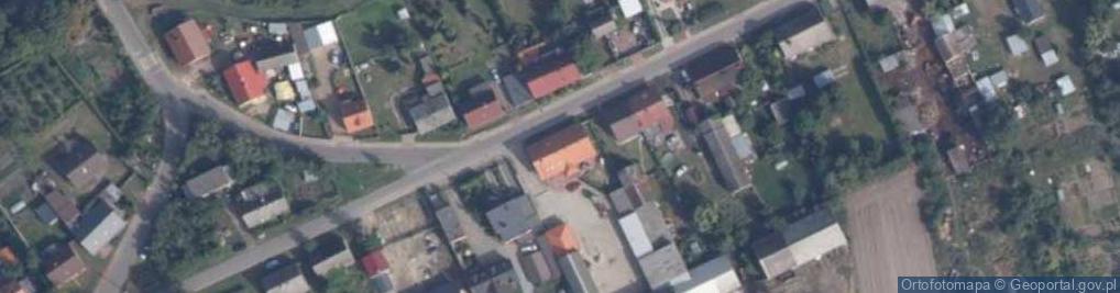 Zdjęcie satelitarne Zakład Usług Rolniczych A Zając S Szczepaniak