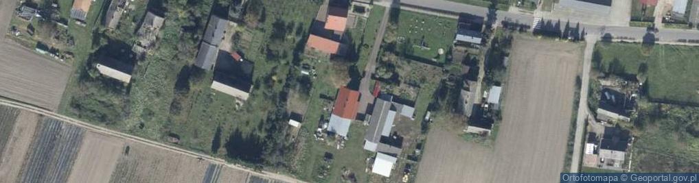 Zdjęcie satelitarne Zakład Usług Rolniczych Długie Nowe