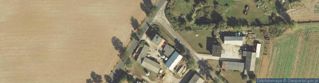 Zdjęcie satelitarne Zakład Usług Rolniczych
