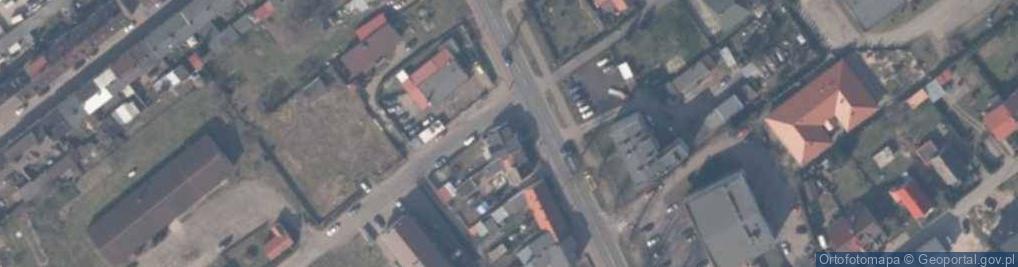 Zdjęcie satelitarne Zakład Usług Różnych Viktoria Julian Stanisław Możejewski