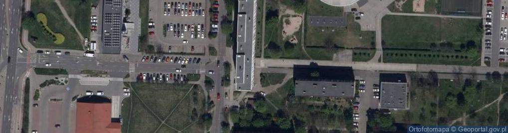 Zdjęcie satelitarne Zakład Usług Różnych Zygmunt Błaszczykiewicz