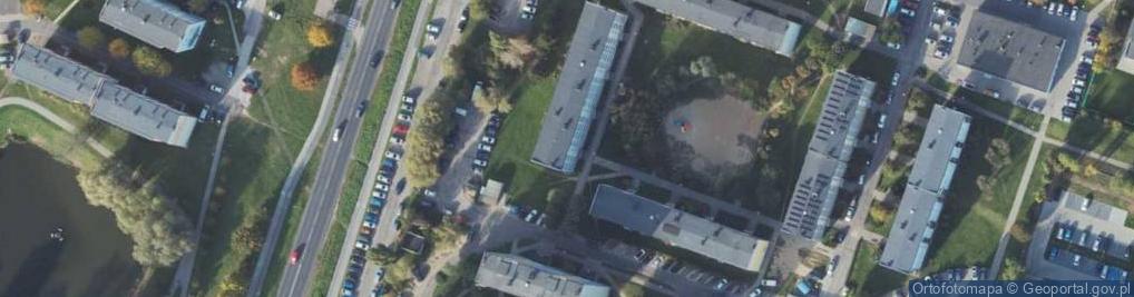 Zdjęcie satelitarne Zakład Usług Różnych