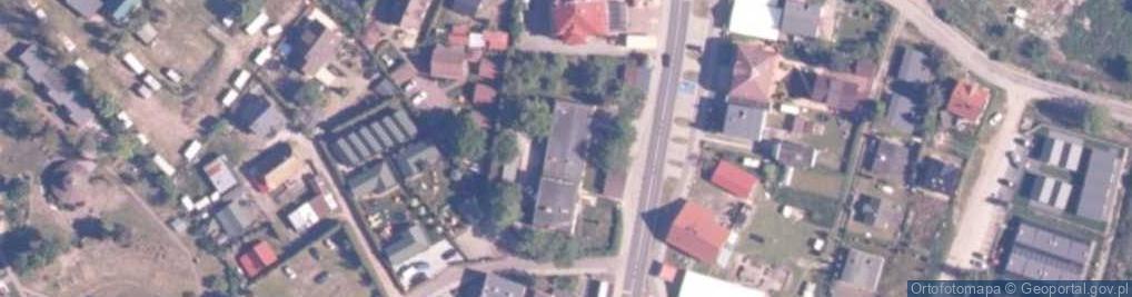 Zdjęcie satelitarne Zakład Usług Różnych