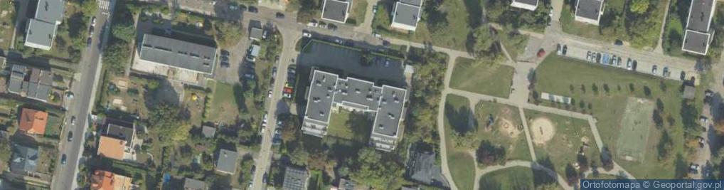 Zdjęcie satelitarne Zakład Usług Rozrywkowych