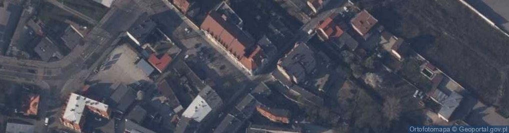 Zdjęcie satelitarne Zakład Usług RTV i S Ka