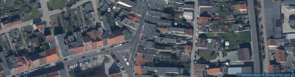 Zdjęcie satelitarne Zakład Usług RTV