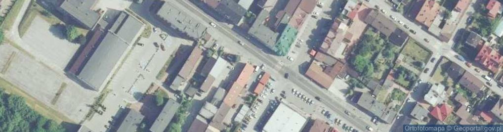 Zdjęcie satelitarne Zaklad Usług RTV