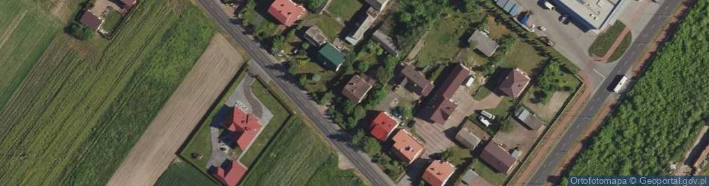 Zdjęcie satelitarne Zakład Usług RTV