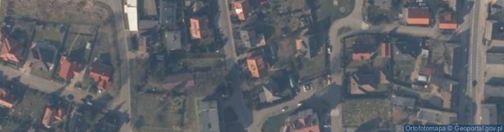 Zdjęcie satelitarne Zakład Usług RTV