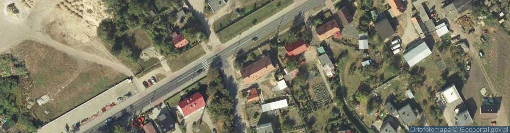 Zdjęcie satelitarne Zakład Usług Rzeźnickich Janusz Jaślikowski Tadeusz Najberg