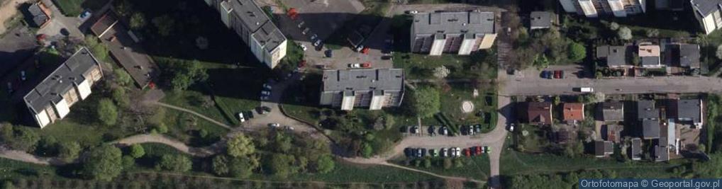 Zdjęcie satelitarne Zakład Usług Serwisowych Mebel Styl