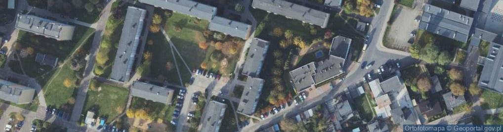Zdjęcie satelitarne Zakład Usług Ślusarskich