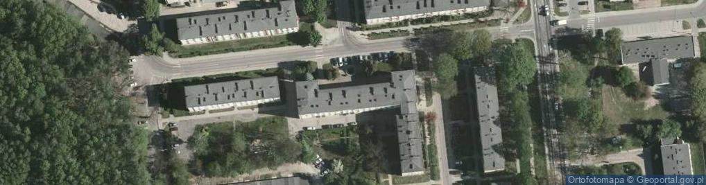 Zdjęcie satelitarne Zakład Usług Spawalniczo Montażowych Spaw Pol Obłoza Zbigniew
