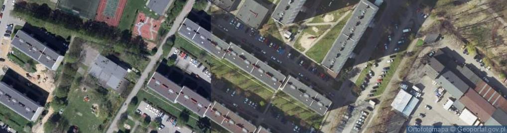 Zdjęcie satelitarne Zakład Usług Specjalistycznych - Roman Sozański