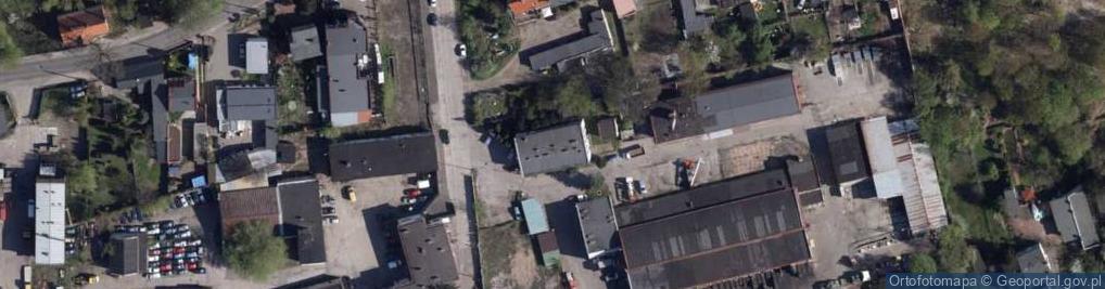 Zdjęcie satelitarne Zakład Usług Sprzętowych Budownictwa Matra