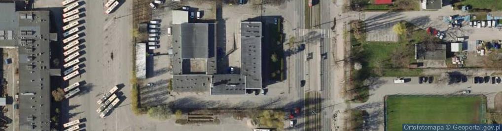 Zdjęcie satelitarne Zakład Usług Stoczniowo-Portowych Janmor Henryka Morawska