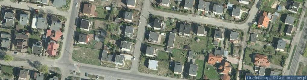 Zdjęcie satelitarne Zakład Usług Stolarskich Modelarskich