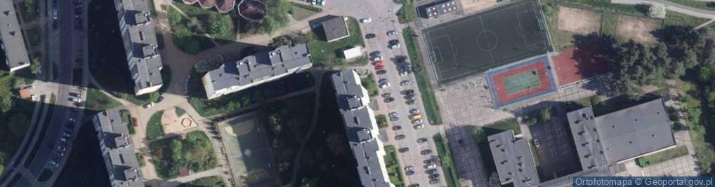 Zdjęcie satelitarne Zakład Usług Stolarskich