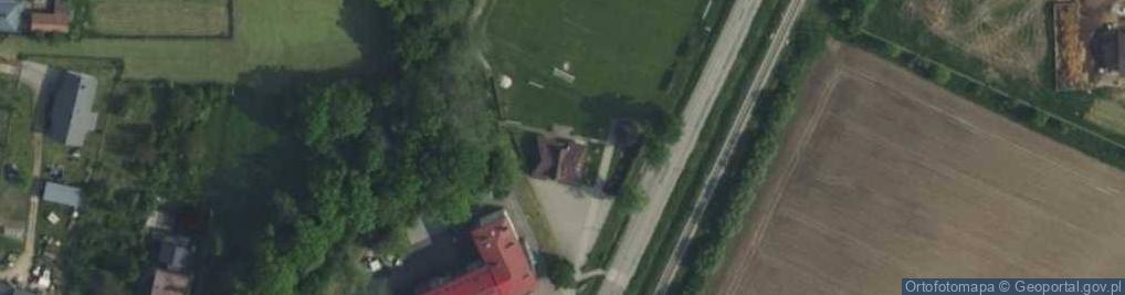 Zdjęcie satelitarne Zakład Usług Stolarskich