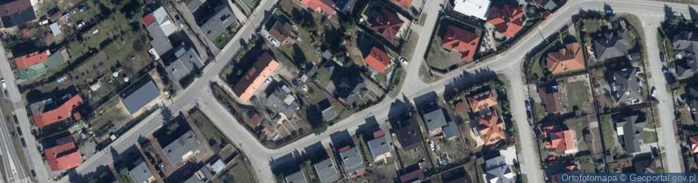 Zdjęcie satelitarne Zakład Usług Szkoleniowych Didasko